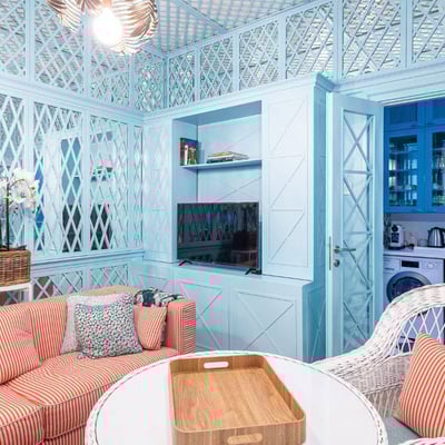 Alquiler de un piso único de 2 habitaciones, 41 m², en el centro del casco antiguo, Belgrado, Serbia